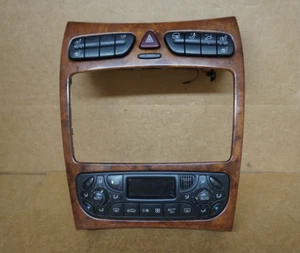 2003 2004 Mercedes Benz CLK320 AC Heat Temperature Climate Control Panel OEM - Picture 1 of 3