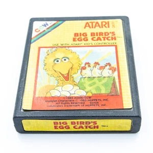 Big Bird's Egg Catch Atari 2600 | Cartridge Only | Tested & Working - Picture 1 of 3