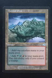 Magic The Gathering MTG TAINTED PEAK Torment LP Lightly Played - Picture 1 of 2