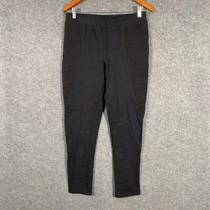 Virtuelle Pants Womens XXS 2XS Plus Black Capri Skinny Slim Fitted Elastic Waist - Picture 1 of 11