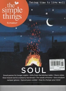 THE SIMPLE THINGS MAGAZINE NOVEMBER 2022 TAKING TIME TO LIVE WELL - Picture 1 of 2
