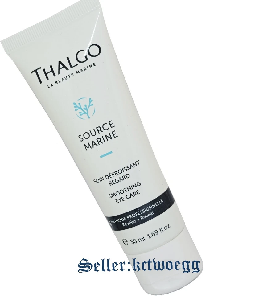 Thalgo Source Marine Smoothing Eye Care 50mlm Free postage - Image 1 of 1