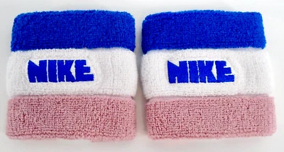 Pulseras Nike Pinwheel Logo Para hombres Terry Blanco/LT Madder Root/Game Royal Foto 1 de 4