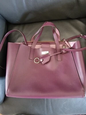 Kate Spade Dark Purple medium Crossbody bag 32cm x 26cm VGUC - Image 1 of 4