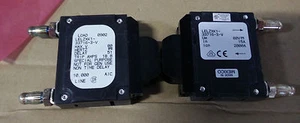 6x SENSATA / AIRPAX 15A 80VDC Circuit Breaker LELZXK1-33716-3-V - FREE SHIP! - Picture 1 of 1