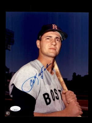 Carl Yastrzemski JSA Cert Signed  8x10 Photograph Autograph Red Sox - Image 1 of 3