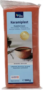 Keramiplast Modeliermasse,Terracotta,500g - Bild 1 von 1