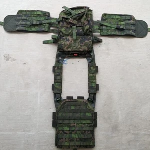 NEW Original Finnish Army Military M17 Plate Carrier M05 Jaeger Defense Forces