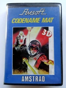 CODENAME MAT AMSOFT RARE AMSTRAD CPC 464 472 6128 - Imagen 1 de 9