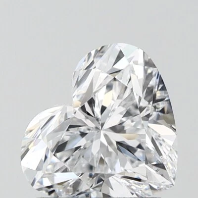 1.50 CT Loose Heart Shape Diamond Engagement Ring - Image 1 of 4
