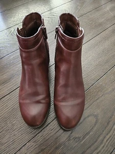 Botas al tobillo para mujer Dakota Chase marrones talla 6 (BCL) - Imagen 1 de 7