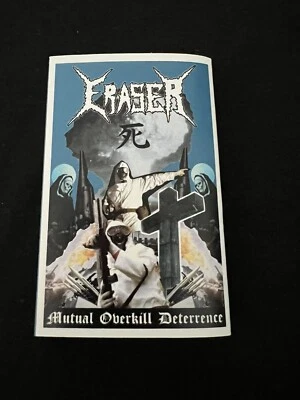 Eraser -“Mutual Overkill Deterrence “ - Image 1 of 3