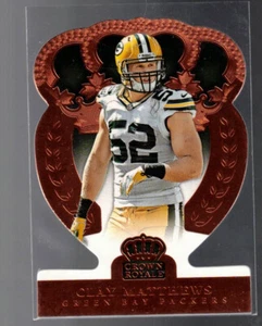 2014 Panini Crown Royale Retail Bronze Clay Matthews #86 - Picture 1 of 2