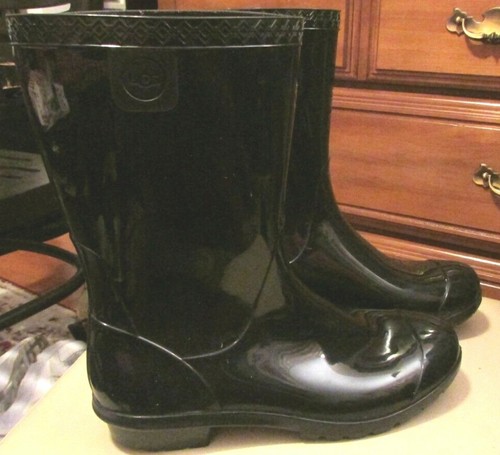 Stivali da pioggia donna UGG neri taglia 6