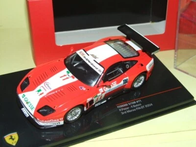 FERRARI 575 M N°11 3rd MONZA FIA-GT 2004 IXO FER041 1:43 - Photo 1/2