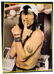 AEROSMITH / STEVEN TYLER / SCHNELLER PUSSYCAT / MAGAZIN GANZSEITIGE PINUP-AUSSCHNITT - Bild 1 von 4
