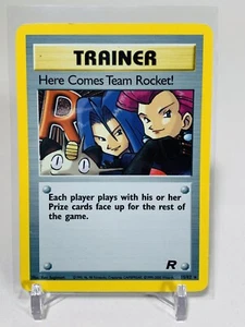 Here Comes Team Rocket - 15/82 - Holo Rare Set TCG - Pokemon Card - Picture 1 of 6
