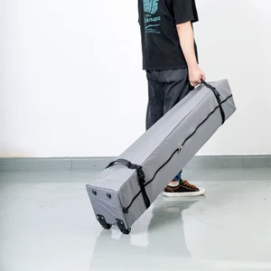 10X10Ft Baldachin Rahmen Organizer Tasche mit Rollen Schwerlast Pop Up Tragetasche mit  - Bild 1 von 13