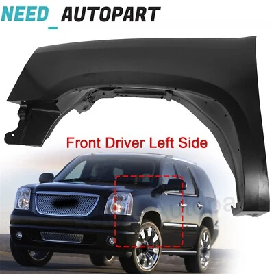 Fender For 2007-2014 GMC Yukon Yukon XL 1500 2007-2013 Yukon XL 2500 Front Left Foto 1 de 4
