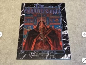 THE ASHEN KNIGHT SOURCEBOOK for VAMPIRE THE DARK AGES WHITE WOLF WW2826 - Picture 1 of 5