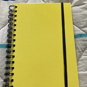 Tesco Notizbuch A5 Hardcover gelb - Bild 1 von 2