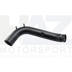 HG Motorsport Black Aluminium Air Intake Pipe for Ford Focus ST MK2 / 2.5 - Picture 1 of 4