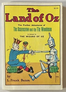 The Land of Oz ~ Sequel to Wizard of Oz ~ L. Frank Baum Vintage Book ~ Excellent - Imagen 1 de 5