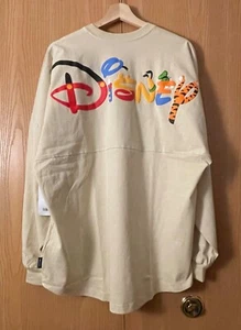 Disney Parks Store Adult Size M Character Letters Spirit Jersey 2025 NWT - Picture 1 of 6