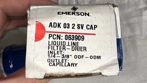 Emerson ADK 03 2 SV Liquid Line Filter/Drier PCN: 063909   - Picture 1 of 2