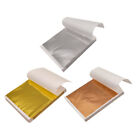 300 Sheets Gold Leaf for Crafting Foil Flake Furniture Paper Manicure