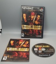PIRATES OF THE CARIBBEAN - Legend of Jack Sparrow -  PLAYSTATION 2 PS2 COMPLETE