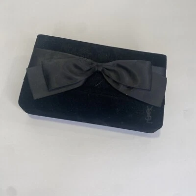 YSL Velvet 2008 Holiday Box with Satin Bow Top NEVER USED Eyeshadow & Lip Cream - Image 1 of 4