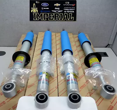 TOYOTA FJ CRUISER 2011-2014 JUEGO DE 4 AMORTIGUADORES DELANTEROS Y TRASEROS BILSTEIN NUEVOS OEM Foto 1 de 4
