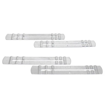 bedCLAW Anti-Wobble Steel Bed Rail Shims or Spacers, Set of 4 - Image 1 of 4