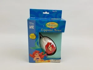 The Little Mermaid Ariel Disney Interactive Computer Mouse New Old Vintage Rare - Picture 1 of 8