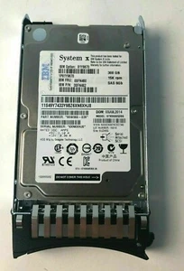 81Y9670 IBM 300GB 15K SAS 6Gbps 2.5" HDD Hard Drive 81Y9671 81Y3812 - Picture 1 of 3
