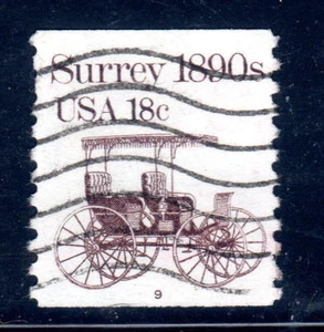 PNC Sc#1907 #9 used single 18c Surrey issued May 18 1981 - Picture 1 of 1