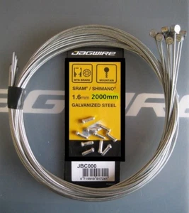 10 X JAGWIRE BRAKE INNER CABLES for Mountain Bike / Hybrid cycles *NEW* - Picture 1 of 1