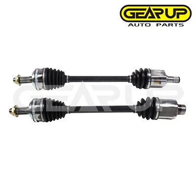 Front Pair CV Axle Joint Shaft Assembly for 2006-08 Honda Pilot 03-06 Acura MDX - Image 1 of 4