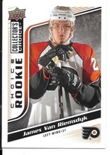 2009-10 Collector's Choice Rookie James Van Riemsdyk Rookie Card RC #280