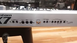 Roland Fantom-X7 76keys Digital Synthesizer Musical Instrument Used From Japan - Picture 1 of 24