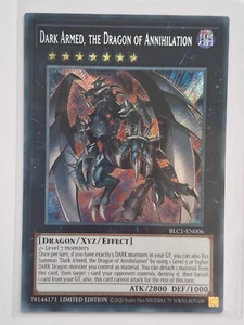 Dark Armed, the Dragon of Annihilation - BLC1-EN006 - Secret Rare - Yugioh - Picture 1 of 1