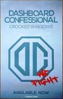 DASHBOARD CONFESSIONAL Crooked Shadows Ltd Ed RARE Tour Poster +BONUS Emo Poster