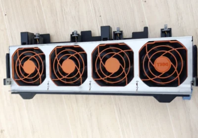 DELL Poweredge Tower Rack Server T620 GPU Kit Fan 0VDY5 8G79K 2R4DV - Bild 1 von 3