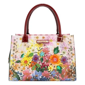 NICOLE LEE DREAMS BLOSSOM SATCHEL - Picture 1 of 14