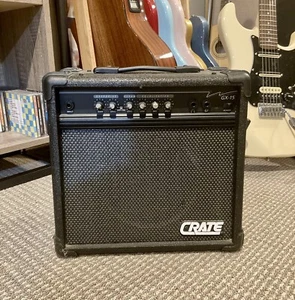 Crate GX-15 12W Combo Guitar Amplifier - Picture 1 of 9