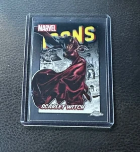 2024 Topps Chrome Marvel Scarlet Witch Icons - Picture 1 of 1
