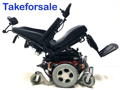 Elektrorollstuhl Sunrise Medical Quicky Salsa elektr. Sitzkantelung Rücken TFS98 - Bild 1 von 4