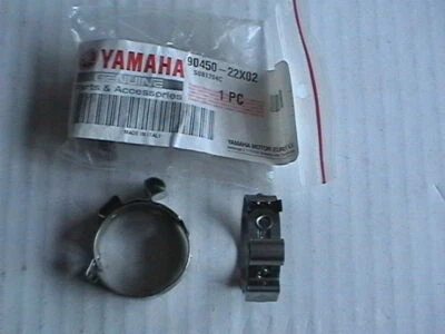 GENINE YAMAHA HOSE CLAMP ASSEMBLY 90450-22X02 CS50 JOG 06-11 YQ50 R AEROX 05-10 — 第 1/2 张图片