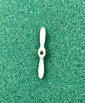 Tootsietoy Replacement airplane PROPELLER  15/16" two blade prop - Image 1 of 3